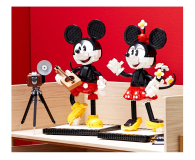 LEGO Disney 43179 Myszka Miki i Myszka Minnie do zbudowania - 1012693 - zdjęcie 4